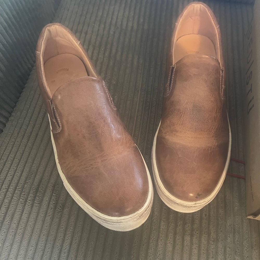 Bed Stu Brown Sneakers Slip-On Casual